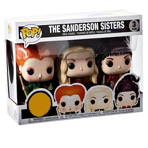 Disney | Funko Pop A Hocus Pocus The Sanderson Sisters | 3 Pack Set - Brand New - Picture 3 of 13